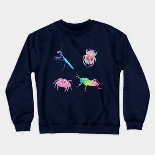 Rainbow Bugs Assortment Crewneck Sweatshirt